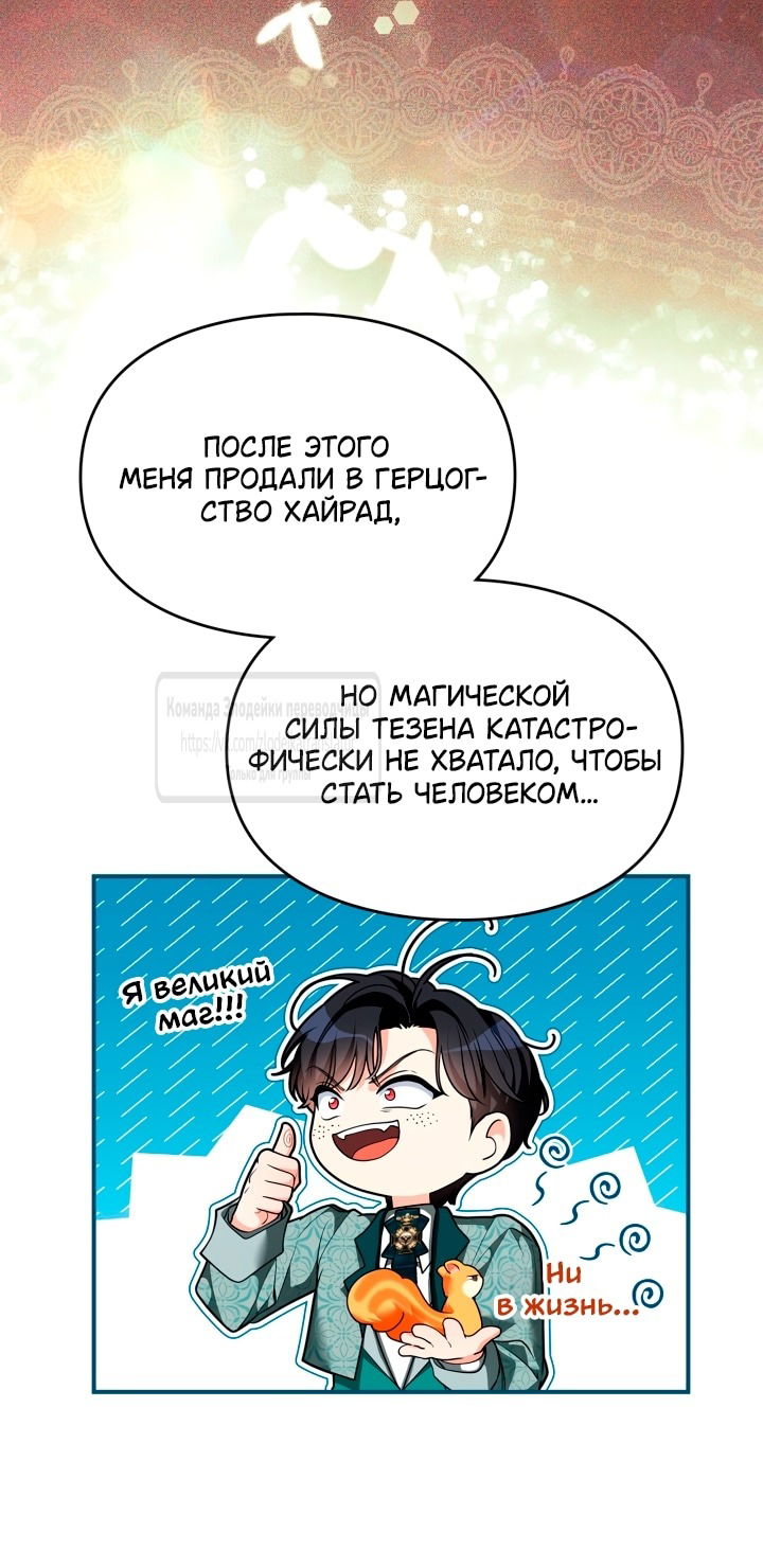 Манга Я стала бурундуком, что спасёт злодея! - Глава 45 Страница 45