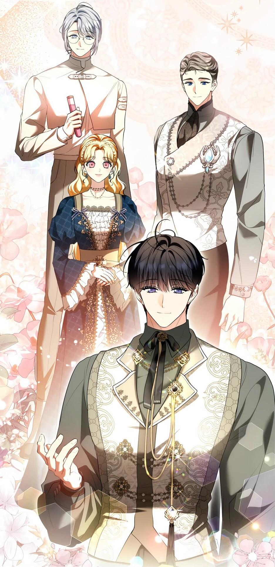 Манга Я стала бурундуком, что спасёт злодея! - Глава 41 Страница 27