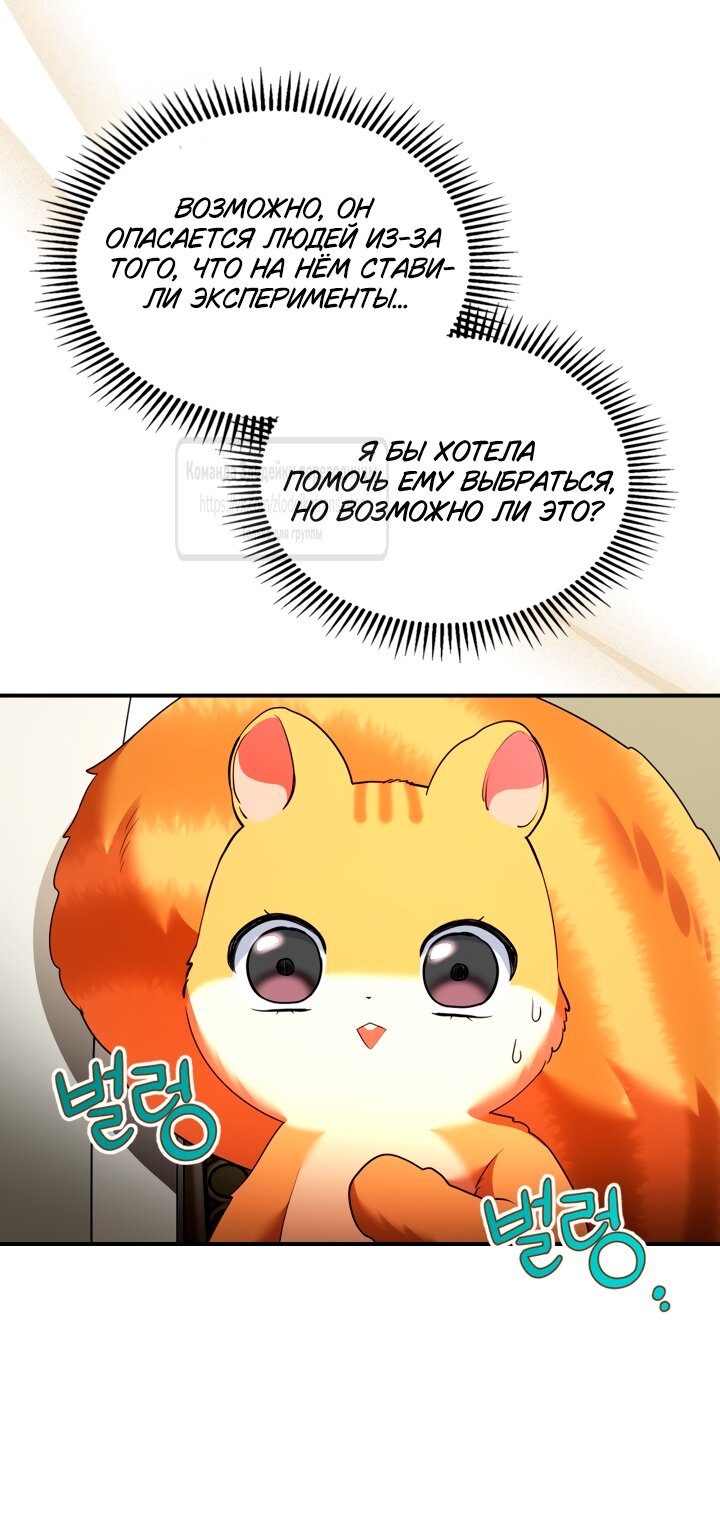Манга Я стала бурундуком, что спасёт злодея! - Глава 48 Страница 17