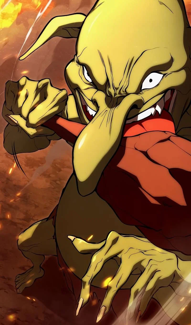 Манга Гоблин 999 уровня - Глава 43 Страница 97