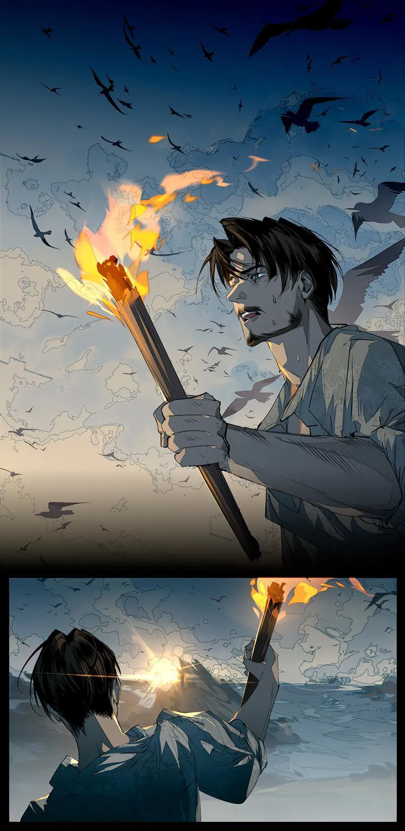 Манга Заклинание ветра - Глава 4 Страница 1