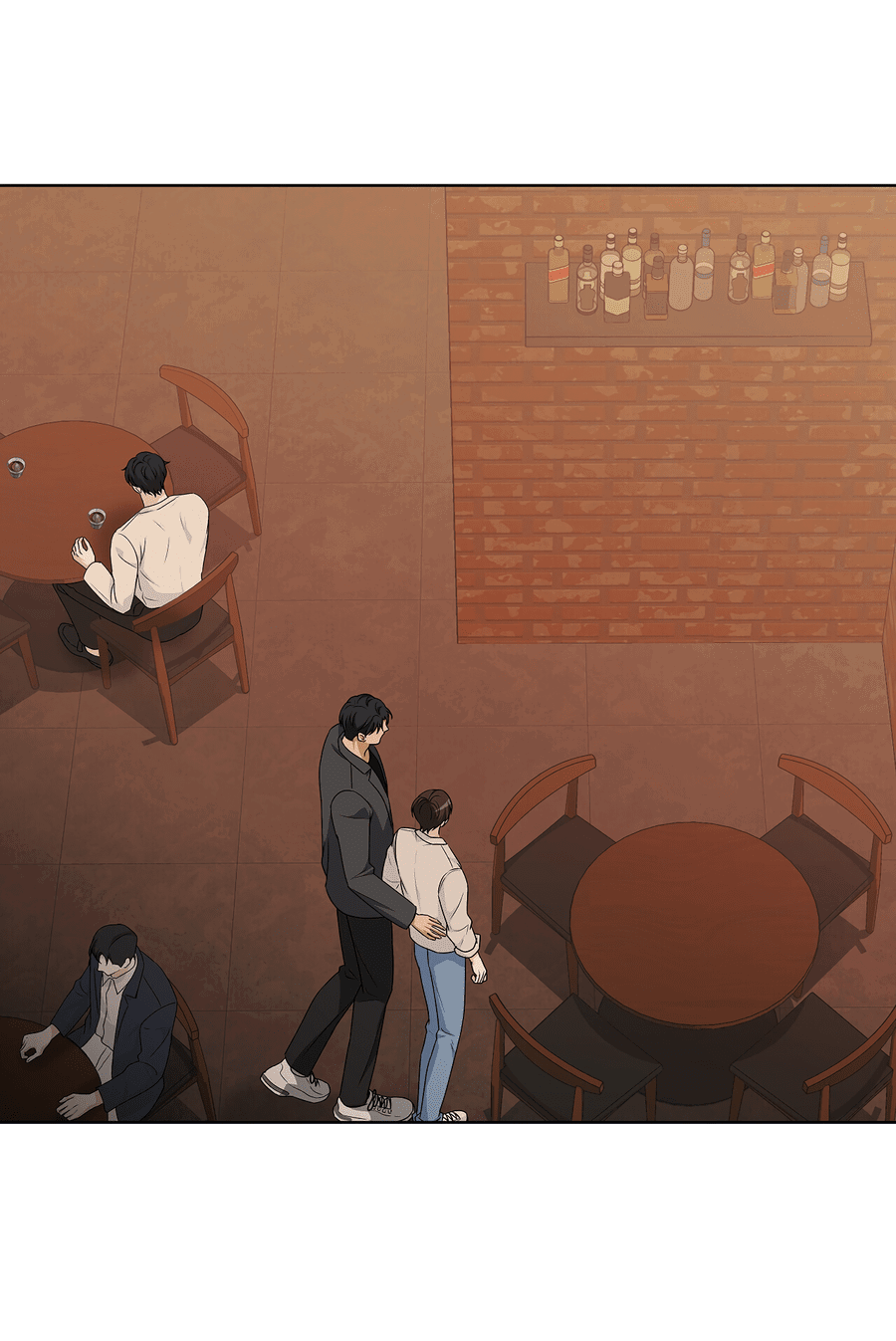 Манга Полёт в один конец - Глава 18 Страница 33