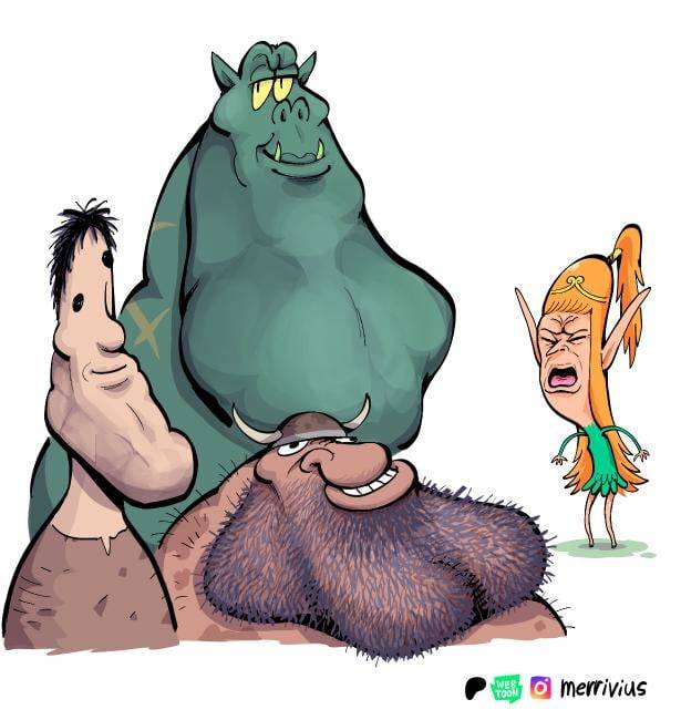 Манга Эльфийка и Мужик - Глава 68 Страница 2