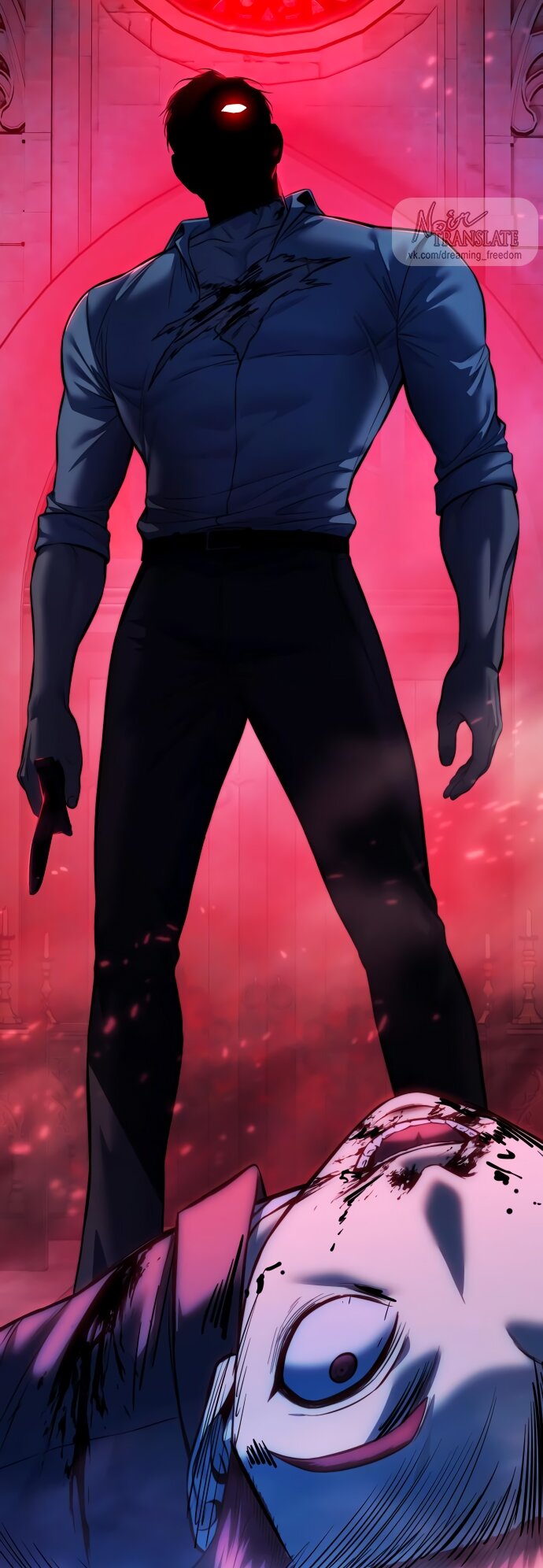 Манга Красная рубашка - Глава 21 Страница 96