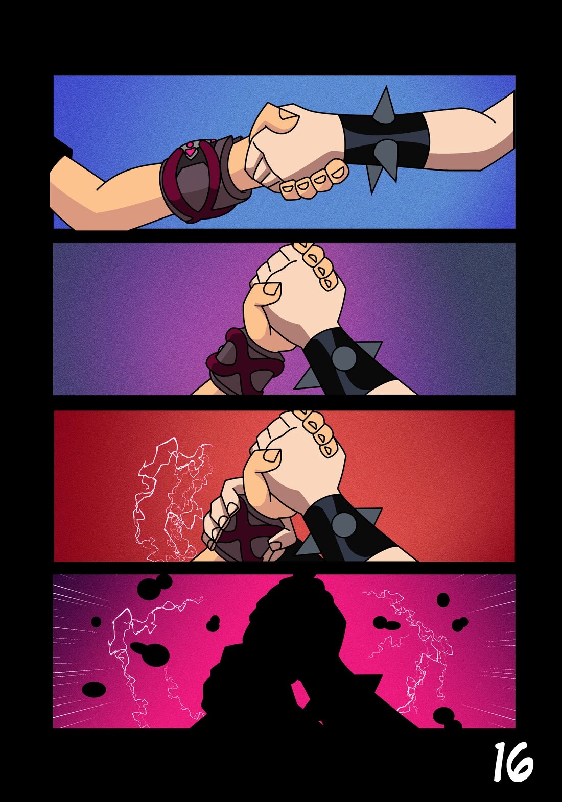 Манга Бен 10: Чакетрикс - Глава 23 Страница 17