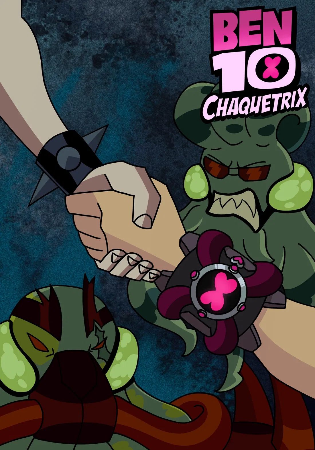 Манга Бен 10: Чакетрикс - Глава 23 Страница 1