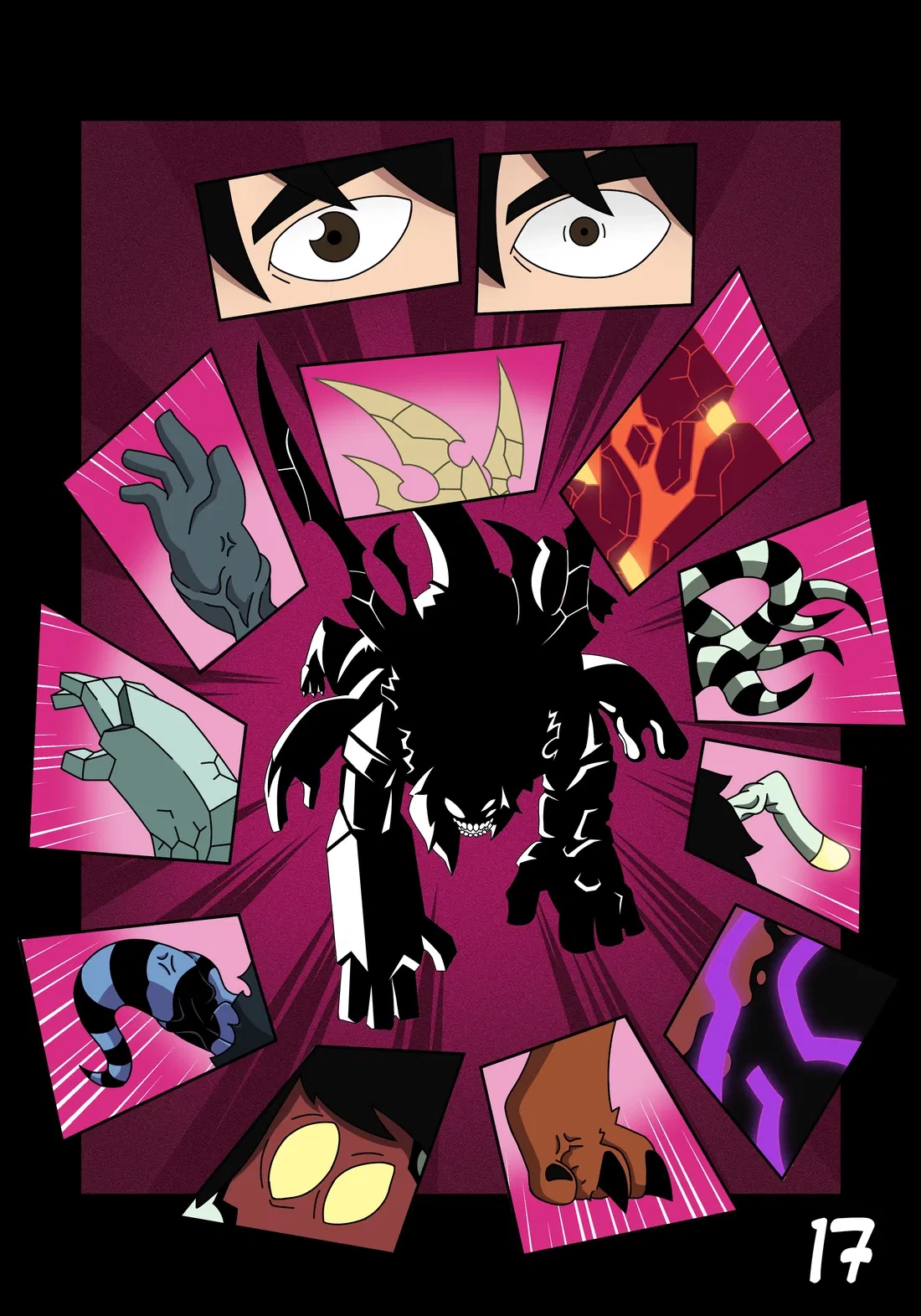 Манга Бен 10: Чакетрикс - Глава 23 Страница 18