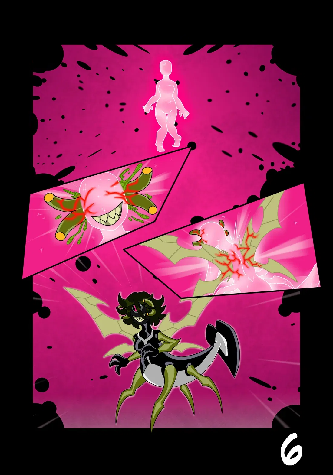 Манга Бен 10: Чакетрикс - Глава 22 Страница 7