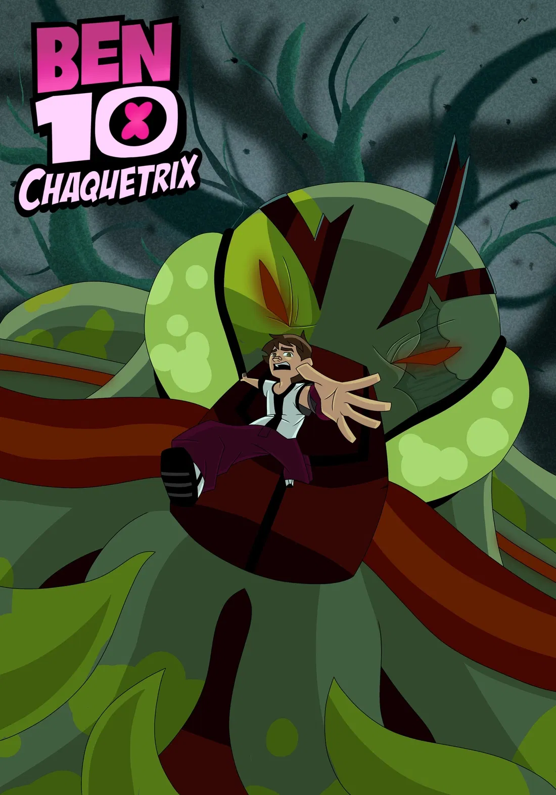 Манга Бен 10: Чакетрикс - Глава 22 Страница 1