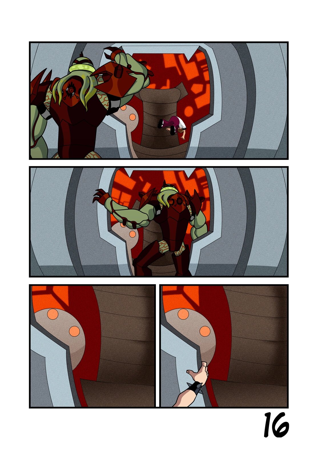 Манга Бен 10: Чакетрикс - Глава 22 Страница 17