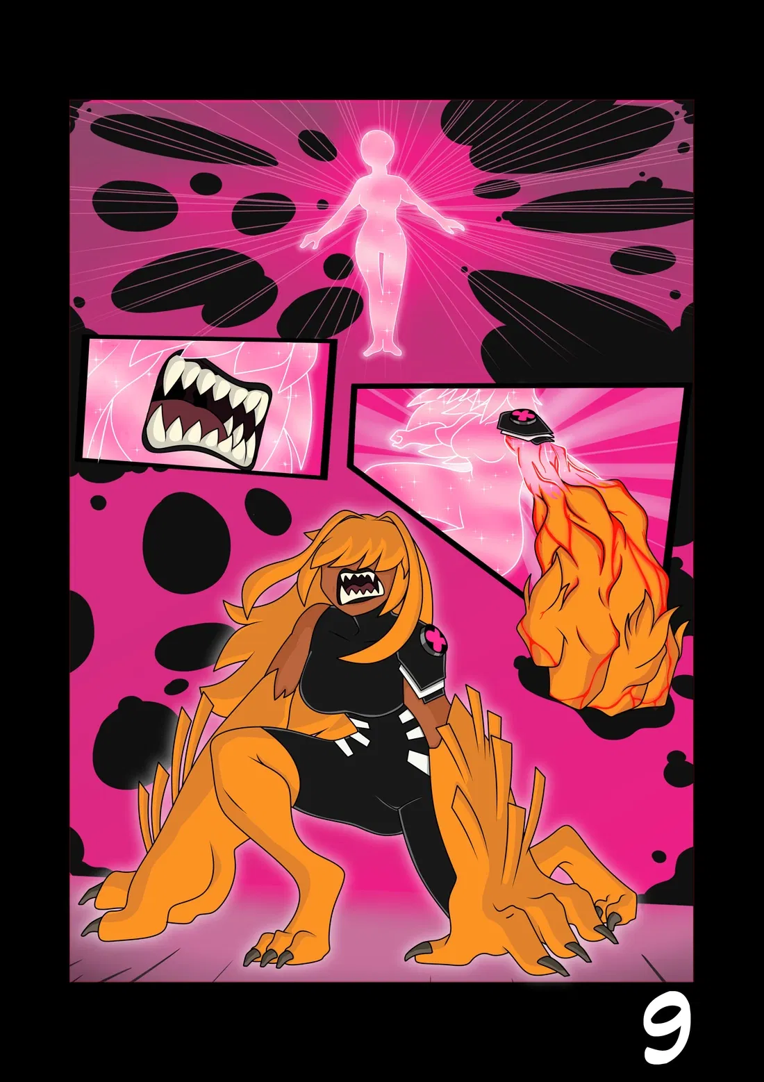 Манга Бен 10: Чакетрикс - Глава 25 Страница 10