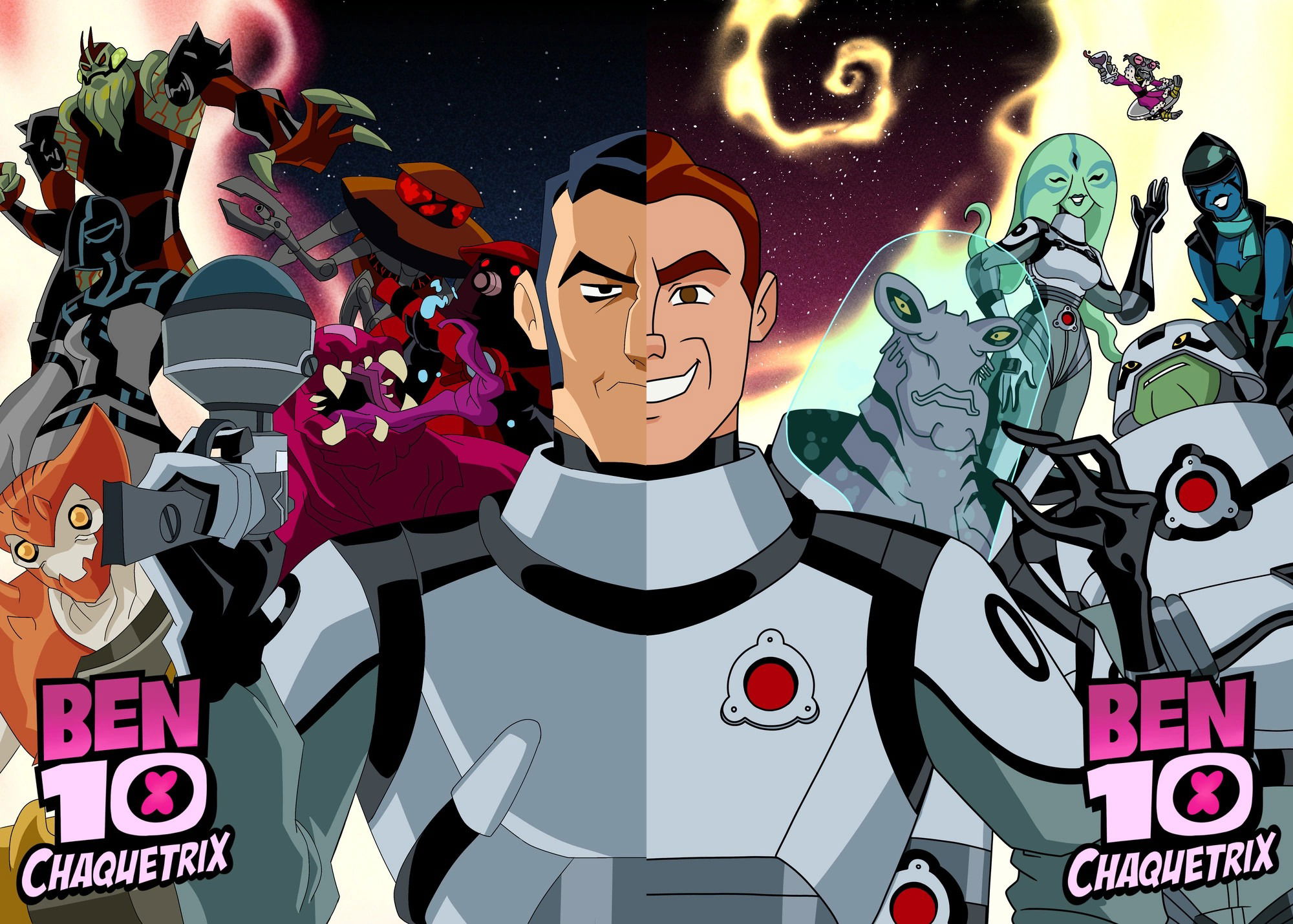 Манга Бен 10: Чакетрикс - Глава 25 Страница 30