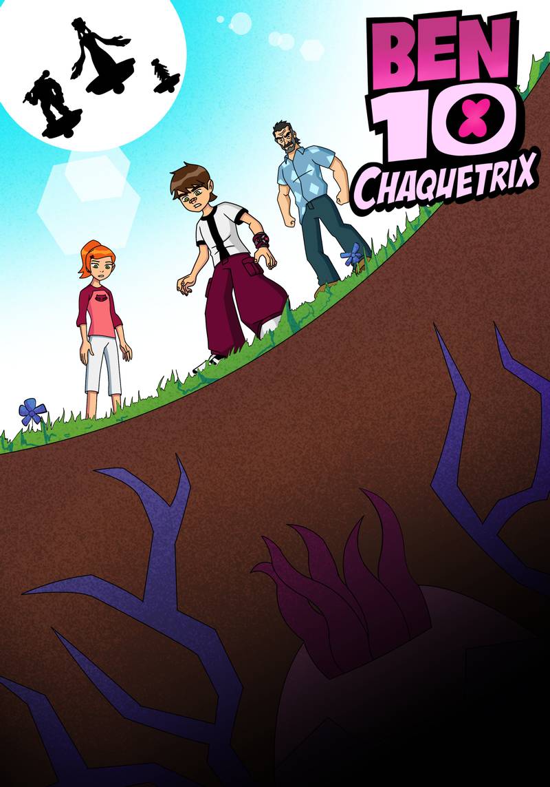 Манга Бен 10: Чакетрикс - Глава 26 Страница 1