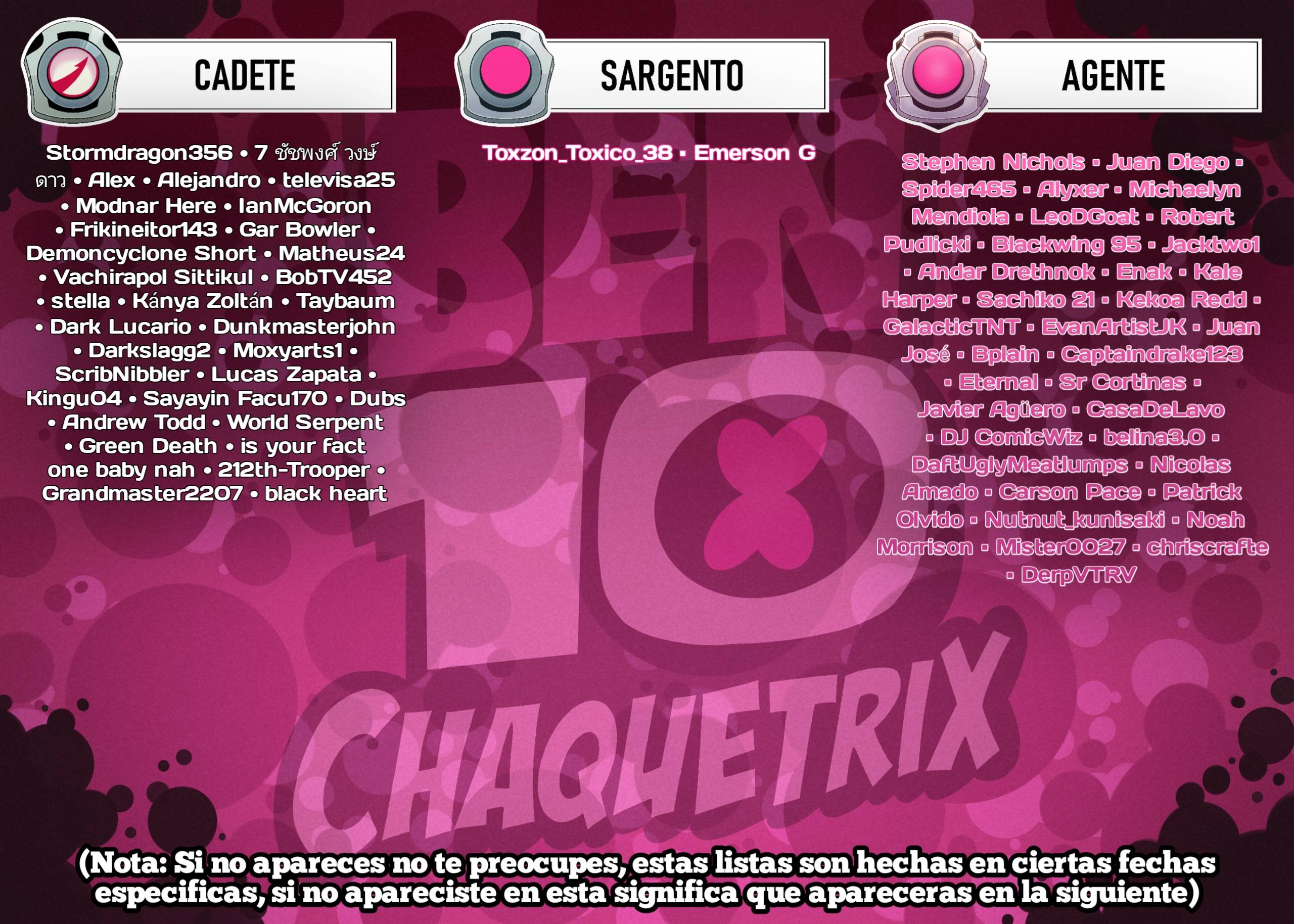 Манга Бен 10: Чакетрикс - Глава 26 Страница 26