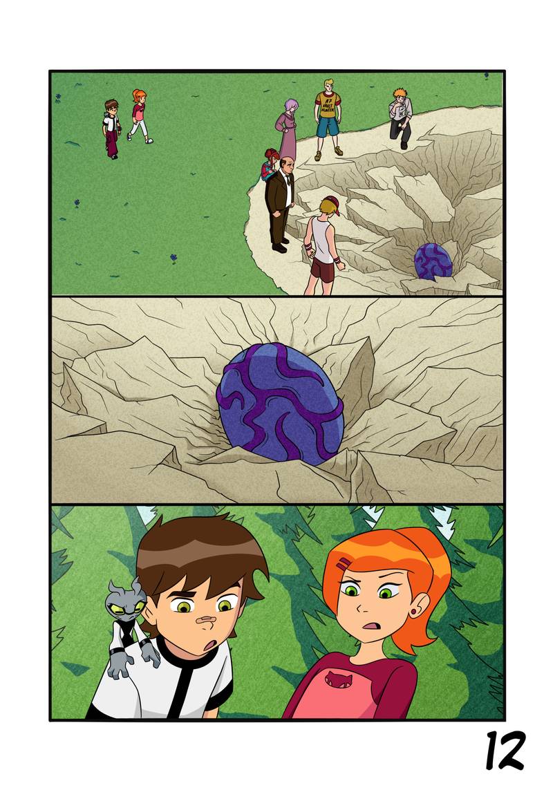 Манга Бен 10: Чакетрикс - Глава 26 Страница 13