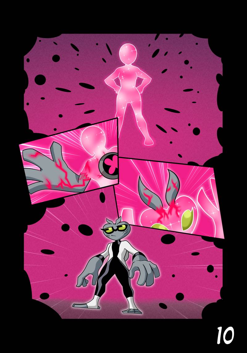 Манга Бен 10: Чакетрикс - Глава 26 Страница 11