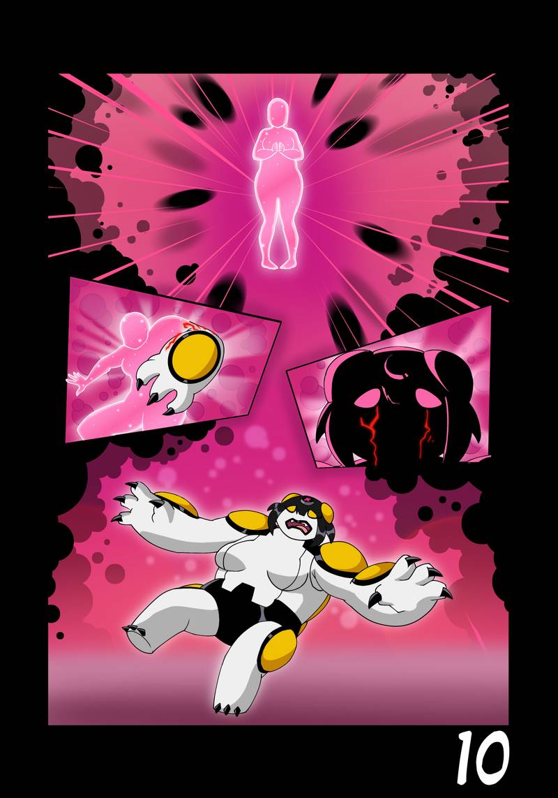 Манга Бен 10: Чакетрикс - Глава 27 Страница 11