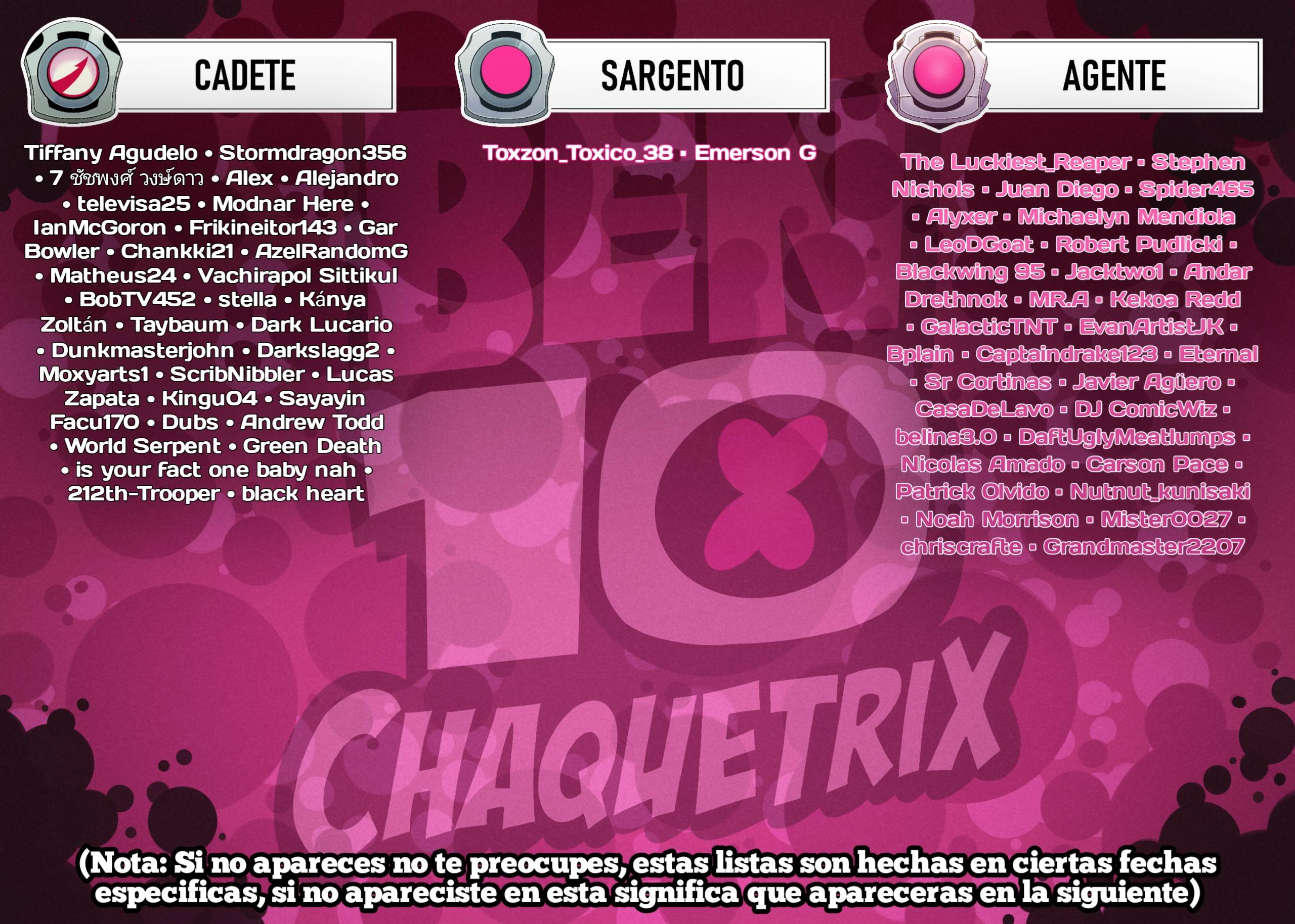 Манга Бен 10: Чакетрикс - Глава 27 Страница 26