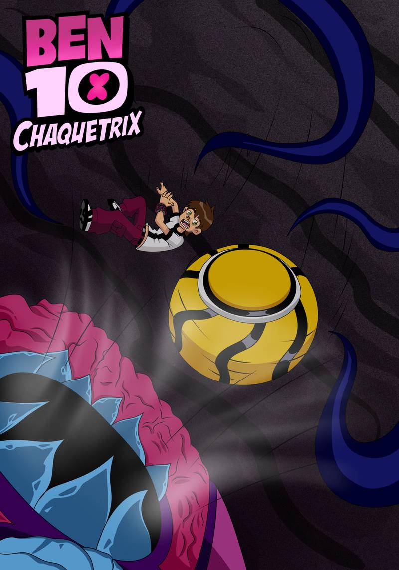 Манга Бен 10: Чакетрикс - Глава 27 Страница 1