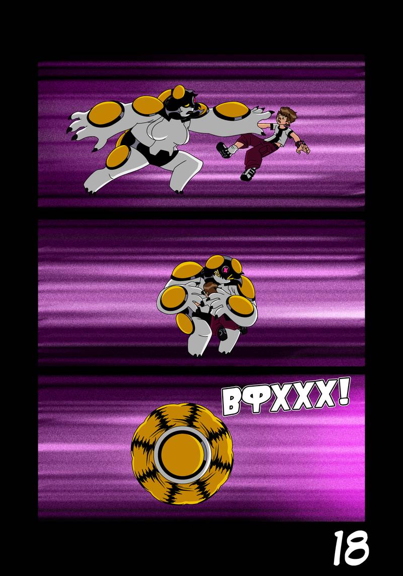 Манга Бен 10: Чакетрикс - Глава 27 Страница 19