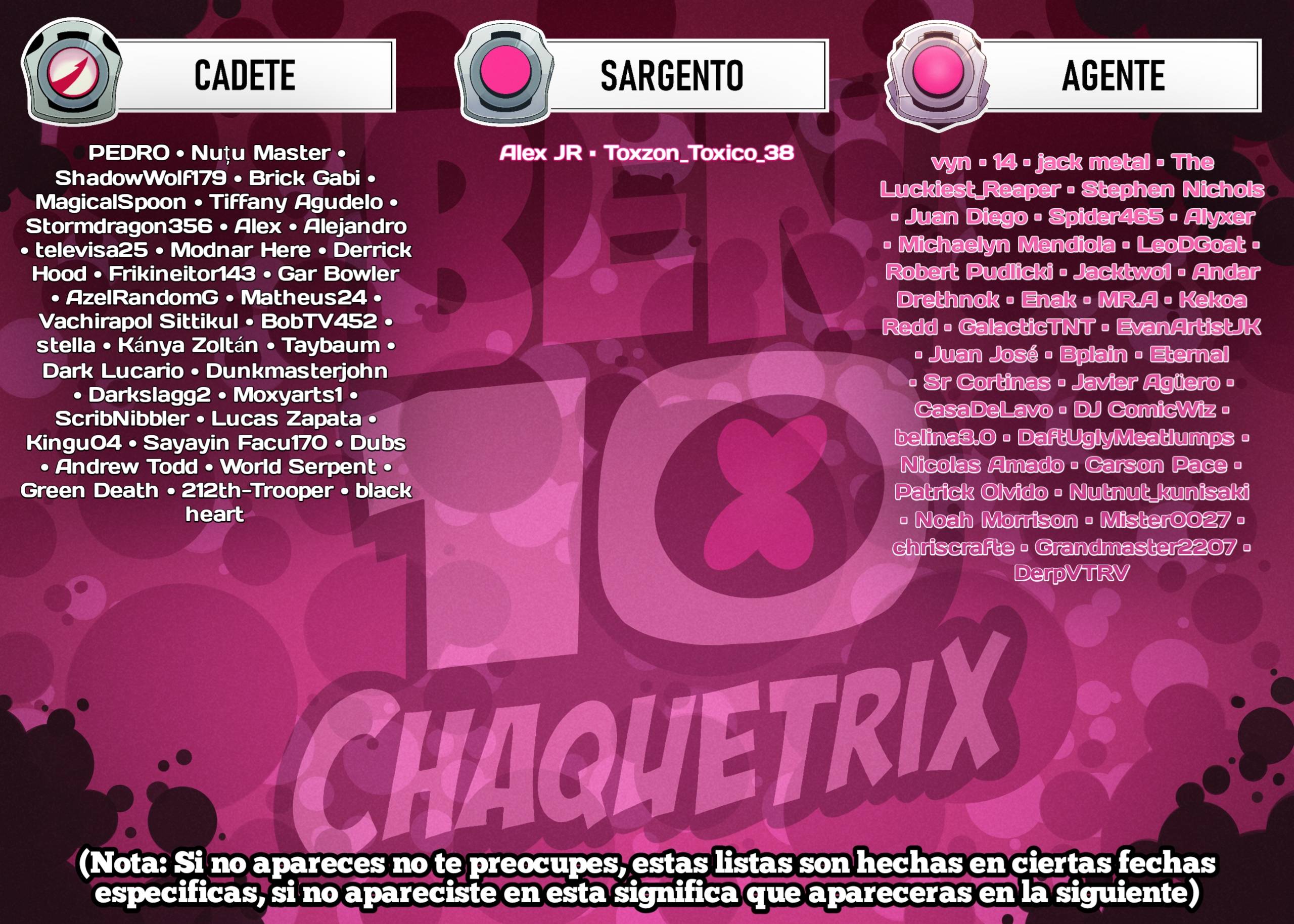 Манга Бен 10: Чакетрикс - Глава 28 Страница 26