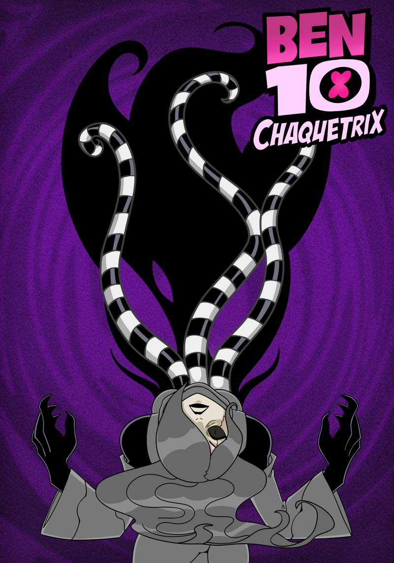 Манга Бен 10: Чакетрикс - Глава 28 Страница 1