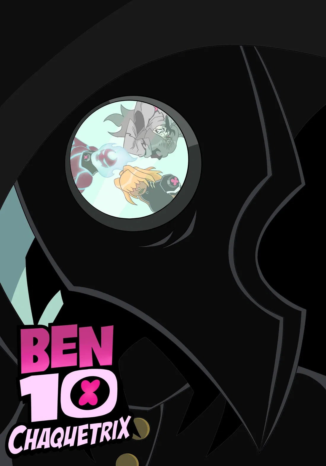 Манга Бен 10: Чакетрикс - Глава 20 Страница 1