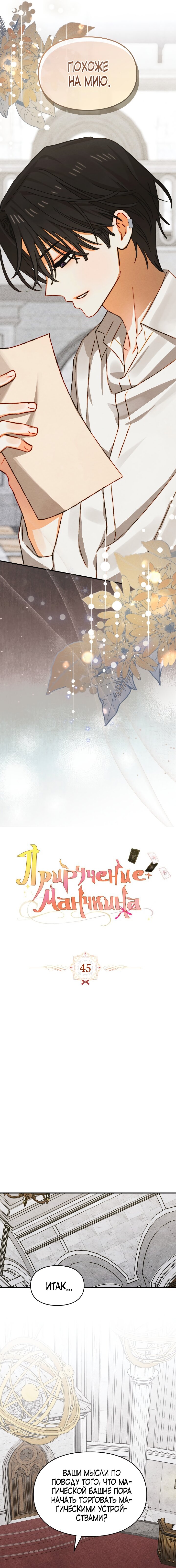Манга Приручение манчкина - Глава 45 Страница 3