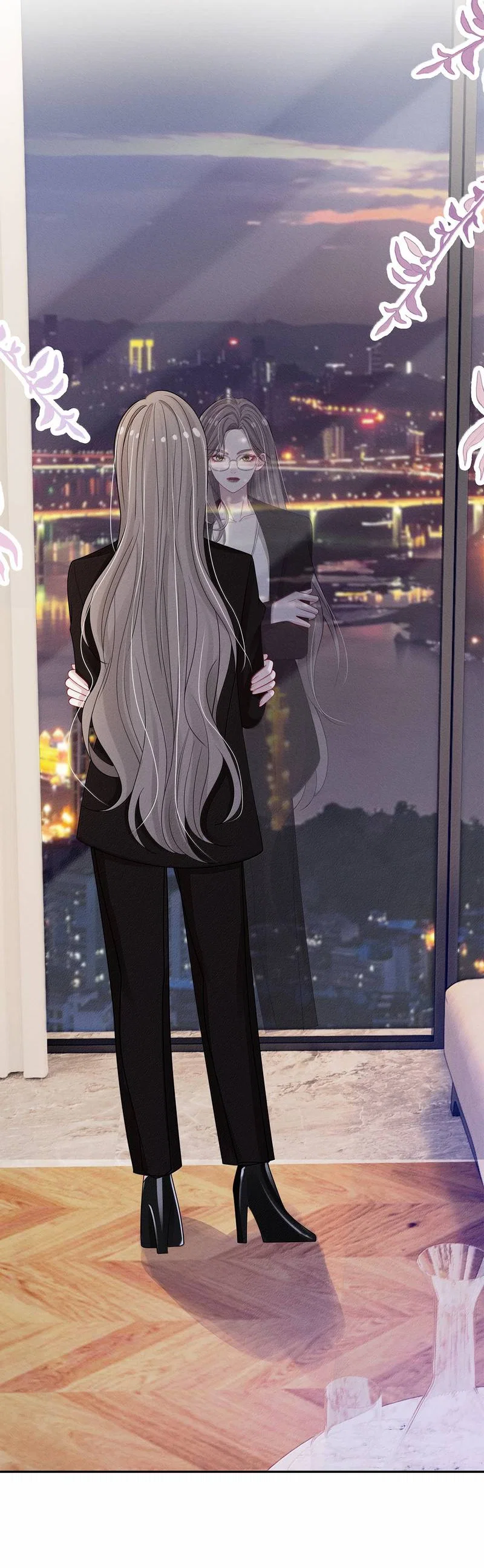 Манга Поцелуй тёмной ночью - Глава 28 Страница 23