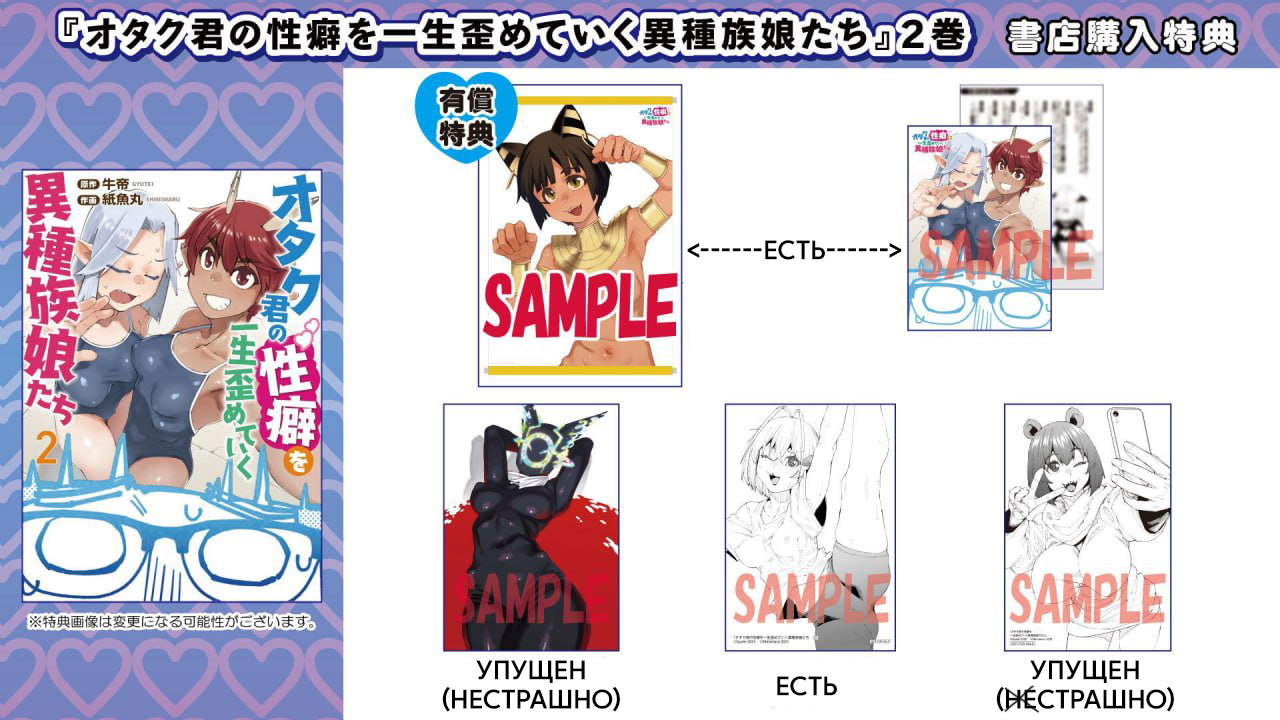 Манга Девушки иных рас, пожизненно искажающие сексуальные предпочтения Отаку-куна - Глава 15.7 Страница 6