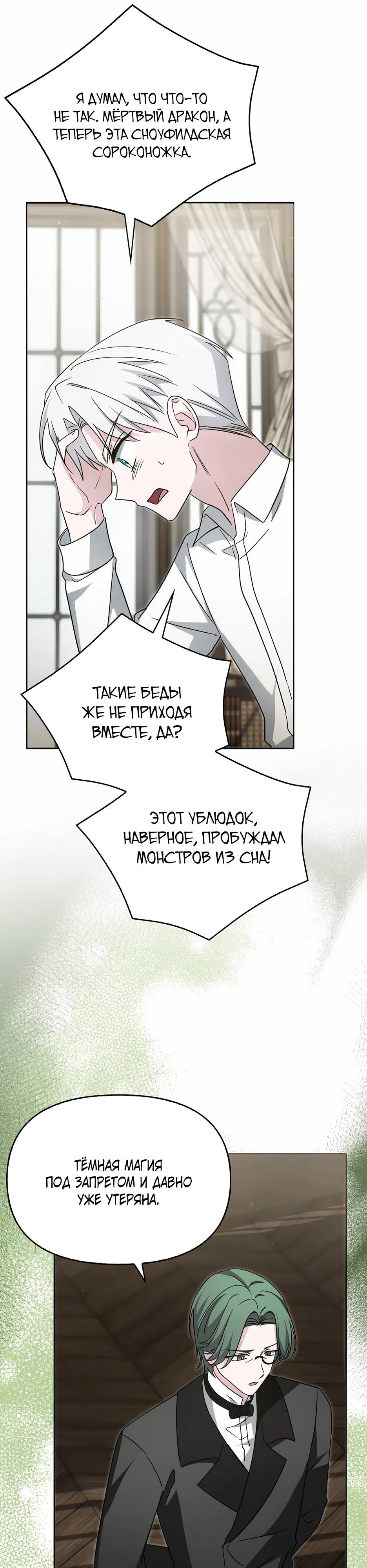 Манга Мудрый план злодейки по уходу в отставку - Глава 50 Страница 29