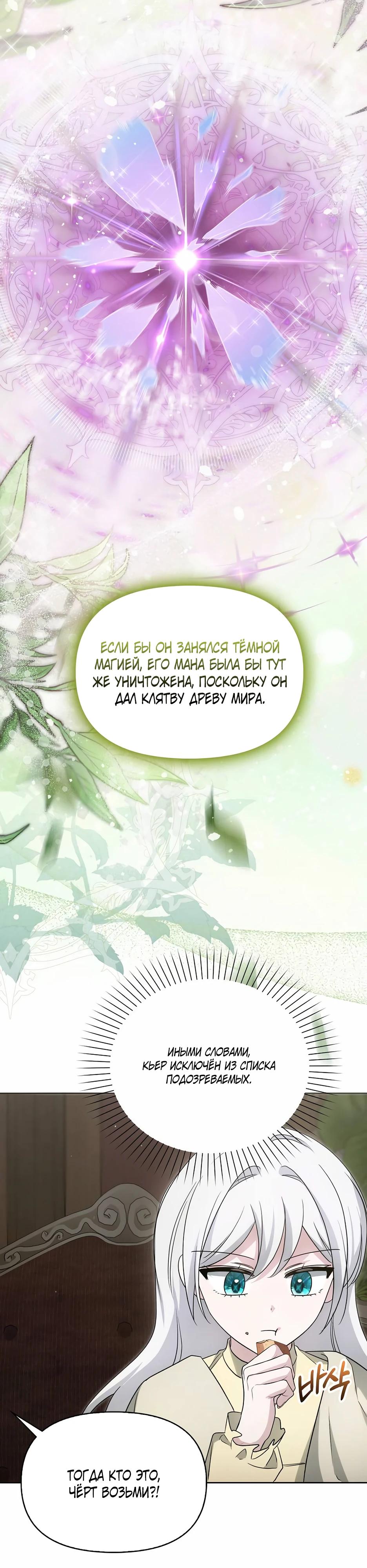 Манга Мудрый план злодейки по уходу в отставку - Глава 50 Страница 31