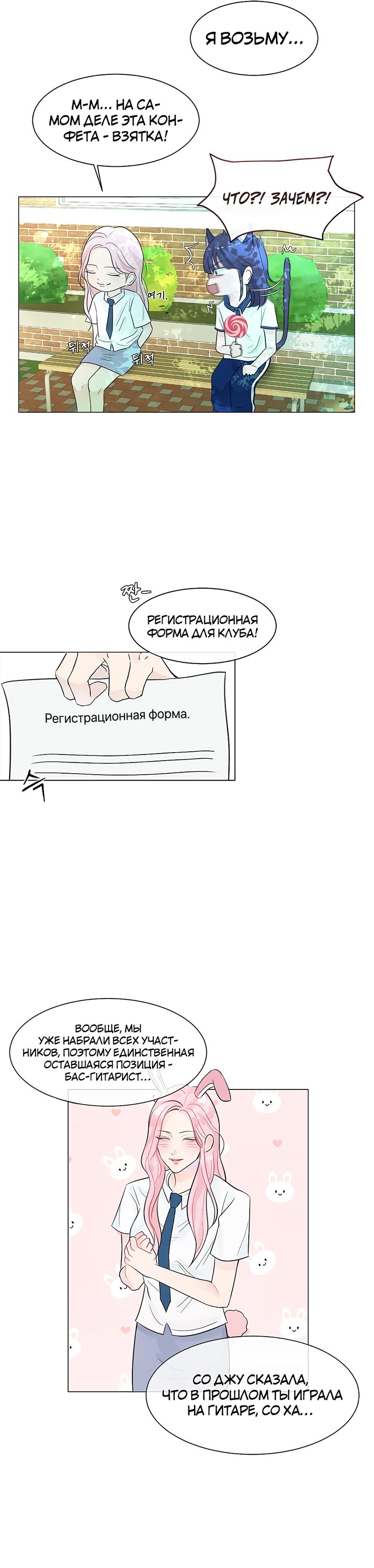 Манга Сёстры в моём вкусе - Глава 4 Страница 2