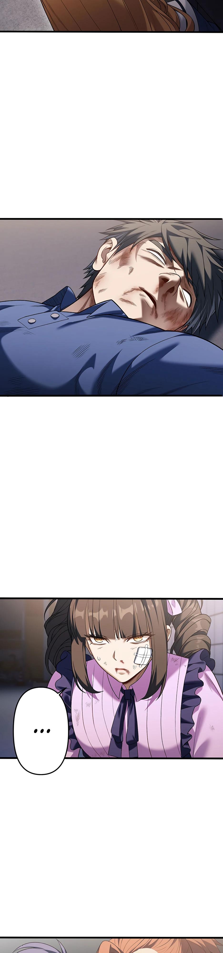 Манга Безымянный зверь средних лет - Глава 35 Страница 15