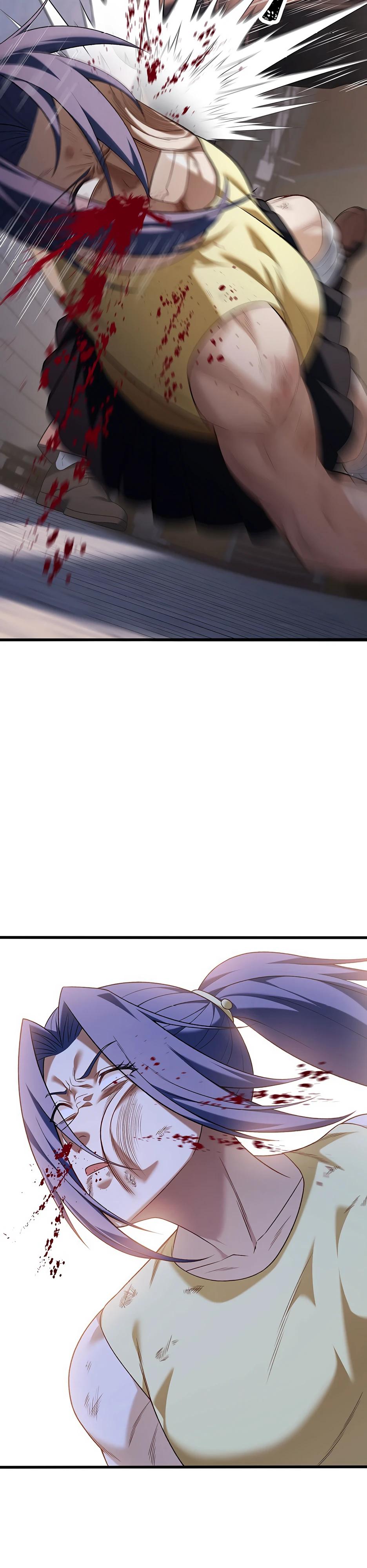 Манга Безымянный зверь средних лет - Глава 35 Страница 3