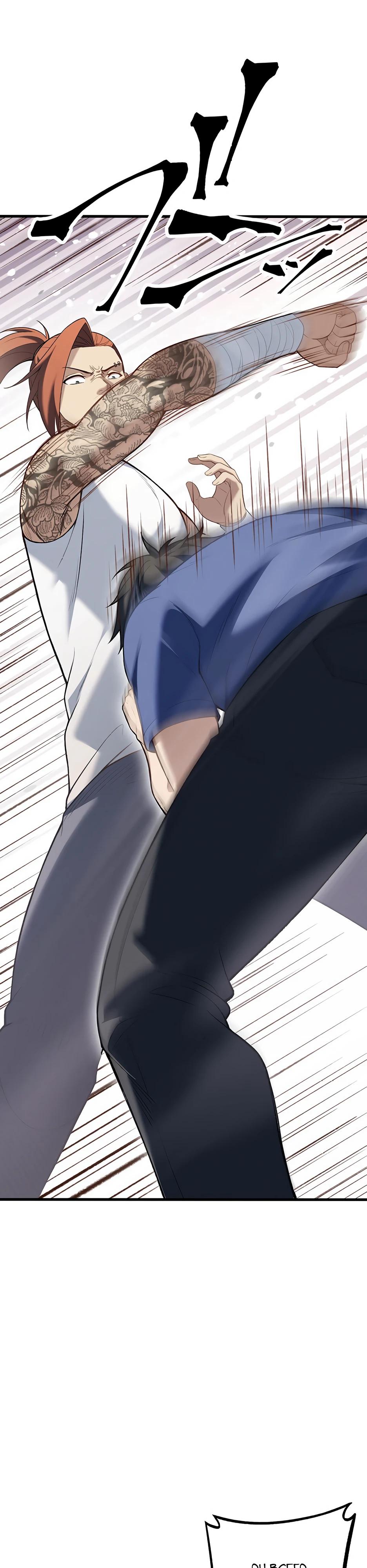 Манга Безымянный зверь средних лет - Глава 32 Страница 29