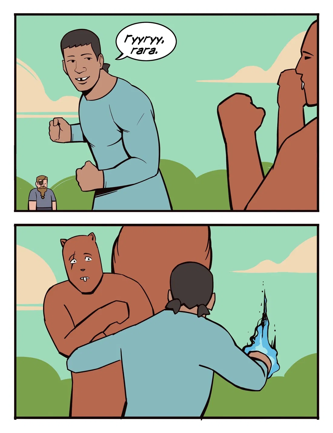 Манга Сборник комиксов от Bonny - Глава 157.1 Страница 1