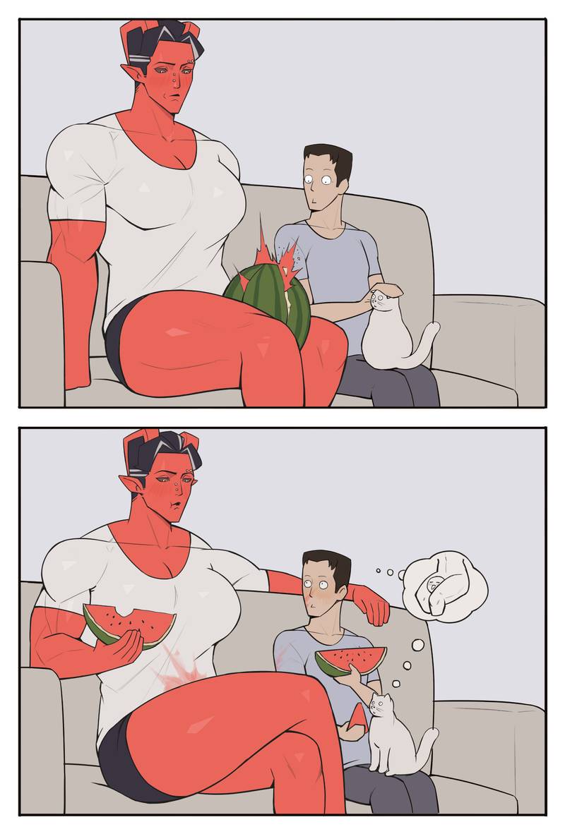 Манга Сборник комиксов от Bonny - Глава 185 Страница 2