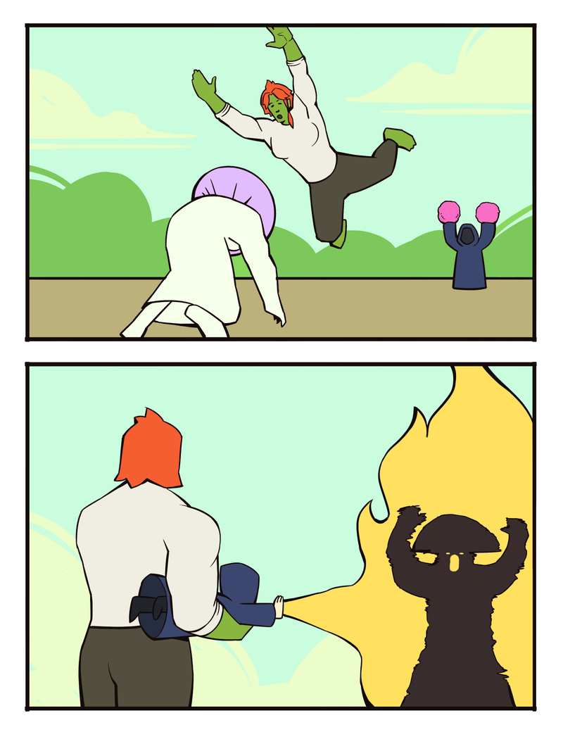 Манга Сборник комиксов от Bonny - Глава 202 Страница 3