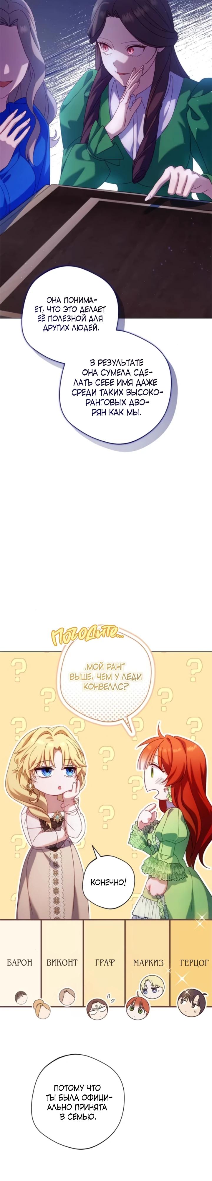 Манга Я злодейка, но изменю свою концовку - Глава 23 Страница 17