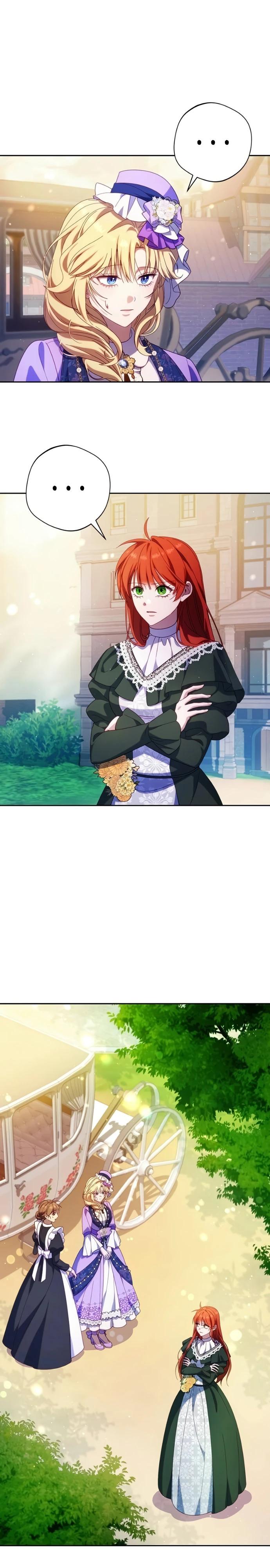 Манга Я злодейка, но изменю свою концовку - Глава 42 Страница 21