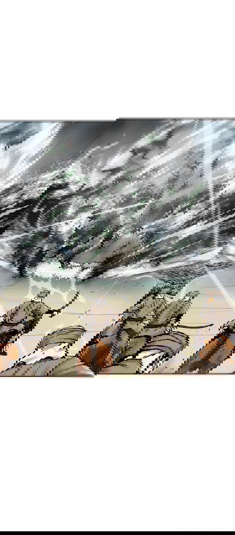 Манга Красная буря 2 - Возвращение короля - Глава 36 Страница 63