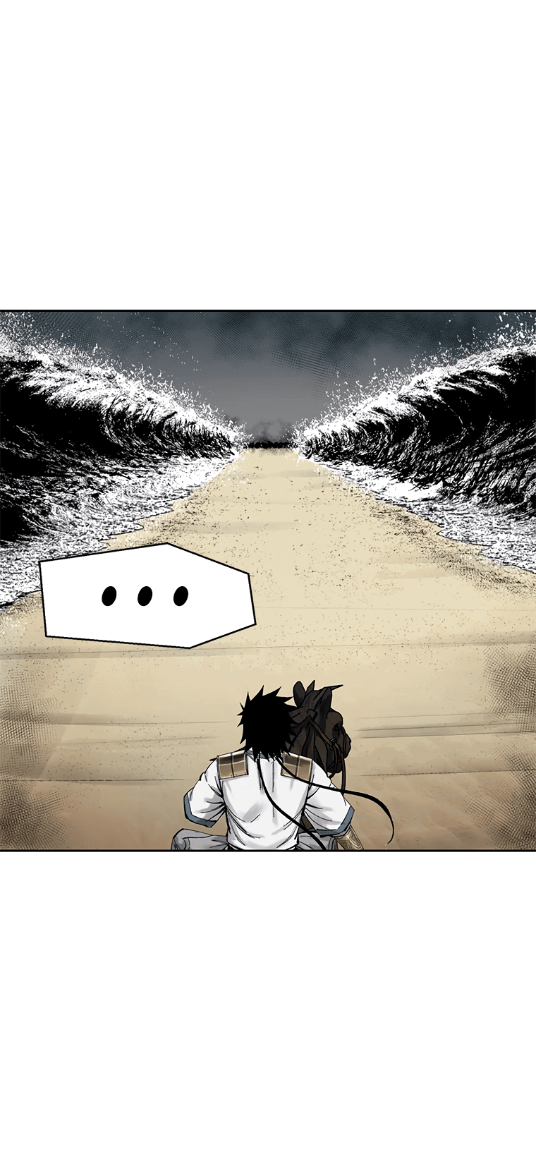 Манга Красная буря 2 - Возвращение короля - Глава 36 Страница 49