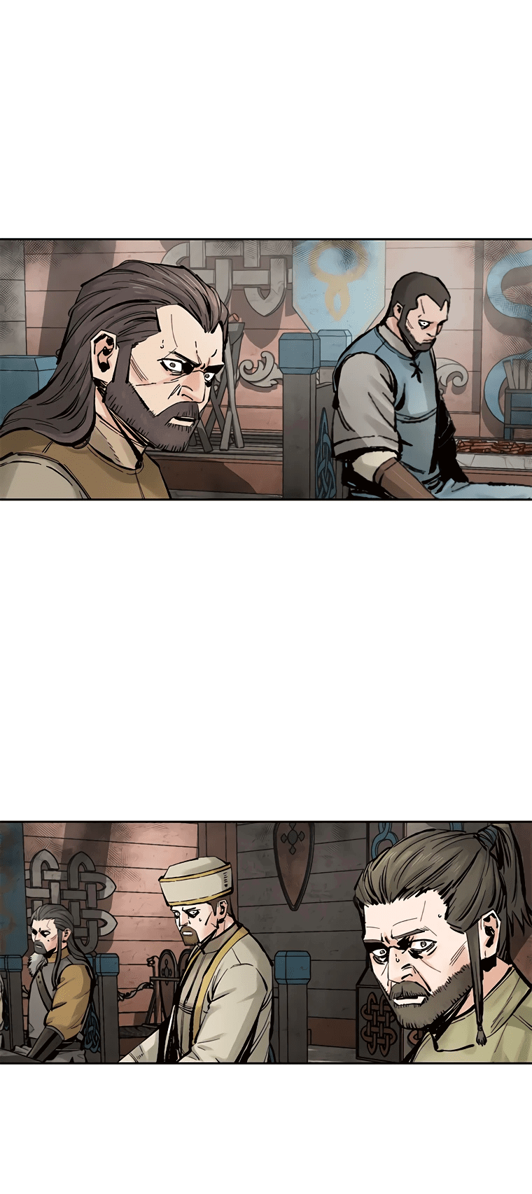 Манга Красная буря 2 - Возвращение короля - Глава 39 Страница 81