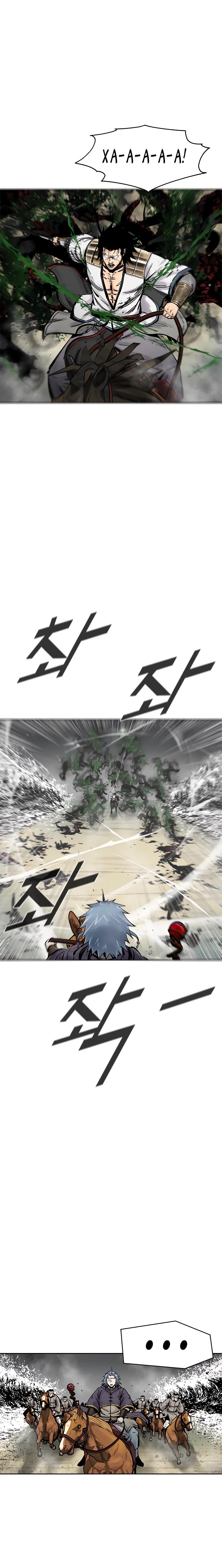 Манга Красная буря 2 - Возвращение короля - Глава 40 Страница 11