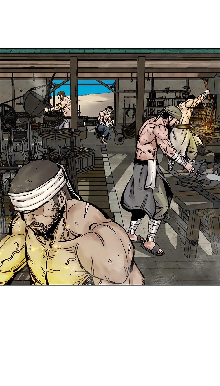 Манга Красная буря 2 - Возвращение короля - Глава 46 Страница 44