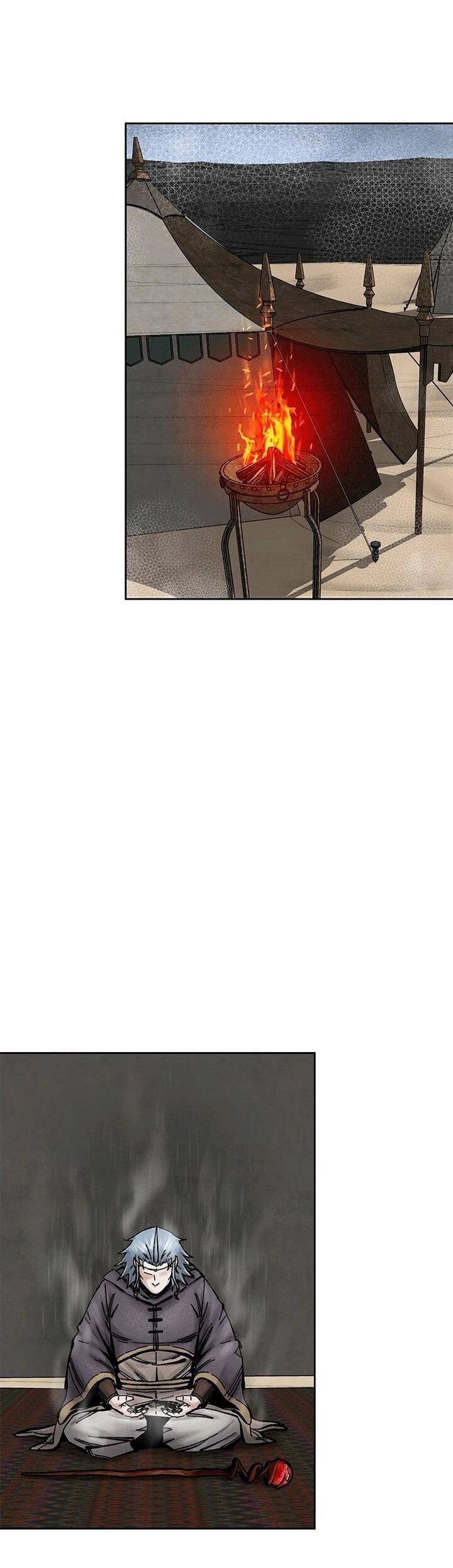 Манга Красная буря 2 - Возвращение короля - Глава 51 Страница 11