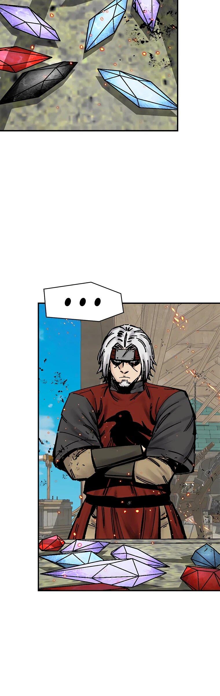 Манга Красная буря 2 - Возвращение короля - Глава 54 Страница 61