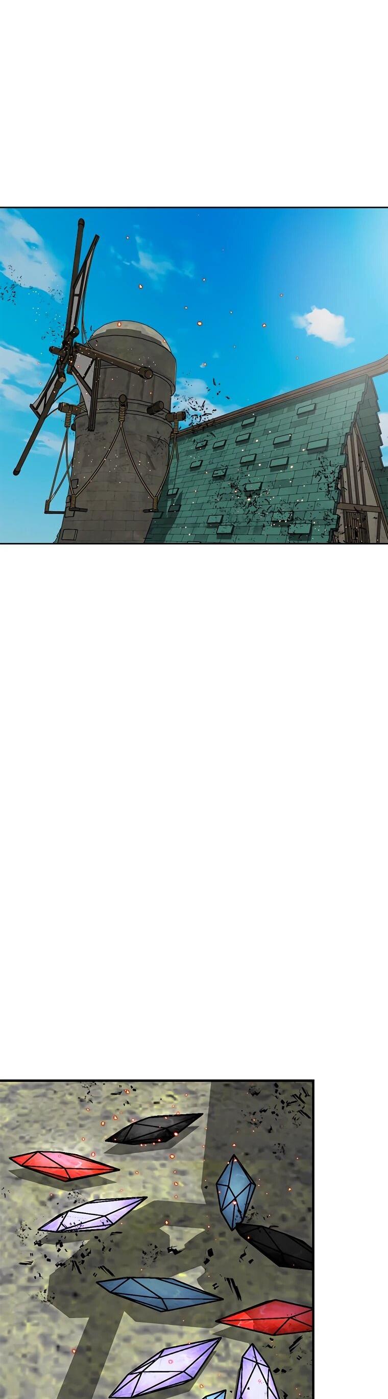 Манга Красная буря 2 - Возвращение короля - Глава 54 Страница 60