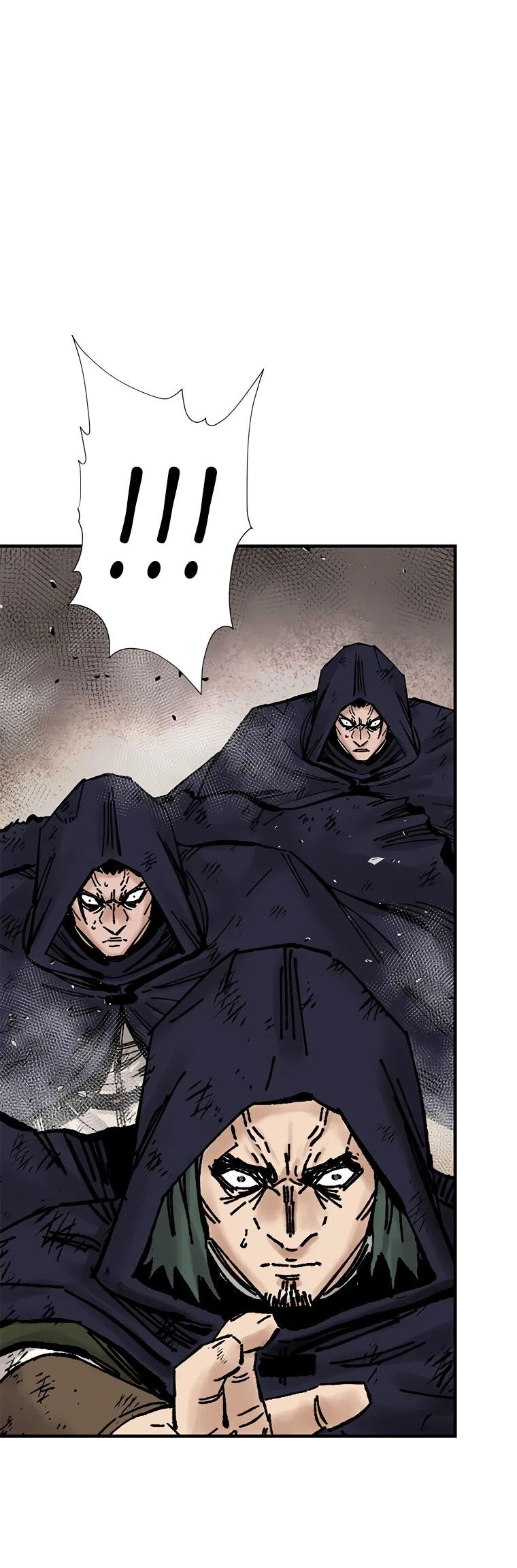 Манга Красная буря 2 - Возвращение короля - Глава 64 Страница 21